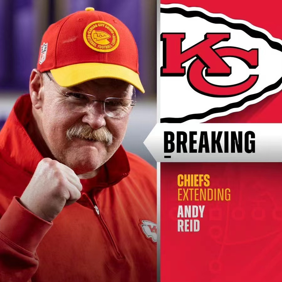 Andy Reid, le sage qui a dirigé la dynastie du Kansas